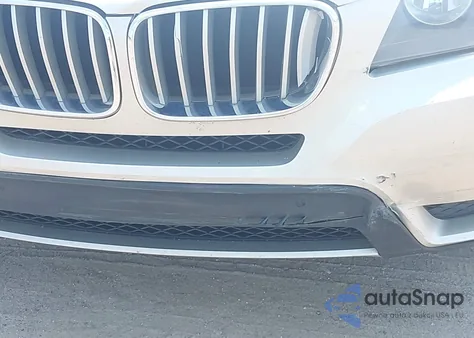 2012 BMW X3 xDrive28I z USA, uszkodzony, nr VIN 5UXWX5C53CL724101